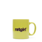 Stray Rats Odds & Ends GREEN / O/S RATGIRL MUG