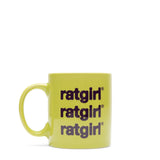 Stray Rats Odds & Ends GREEN / O/S RATGIRL MUG