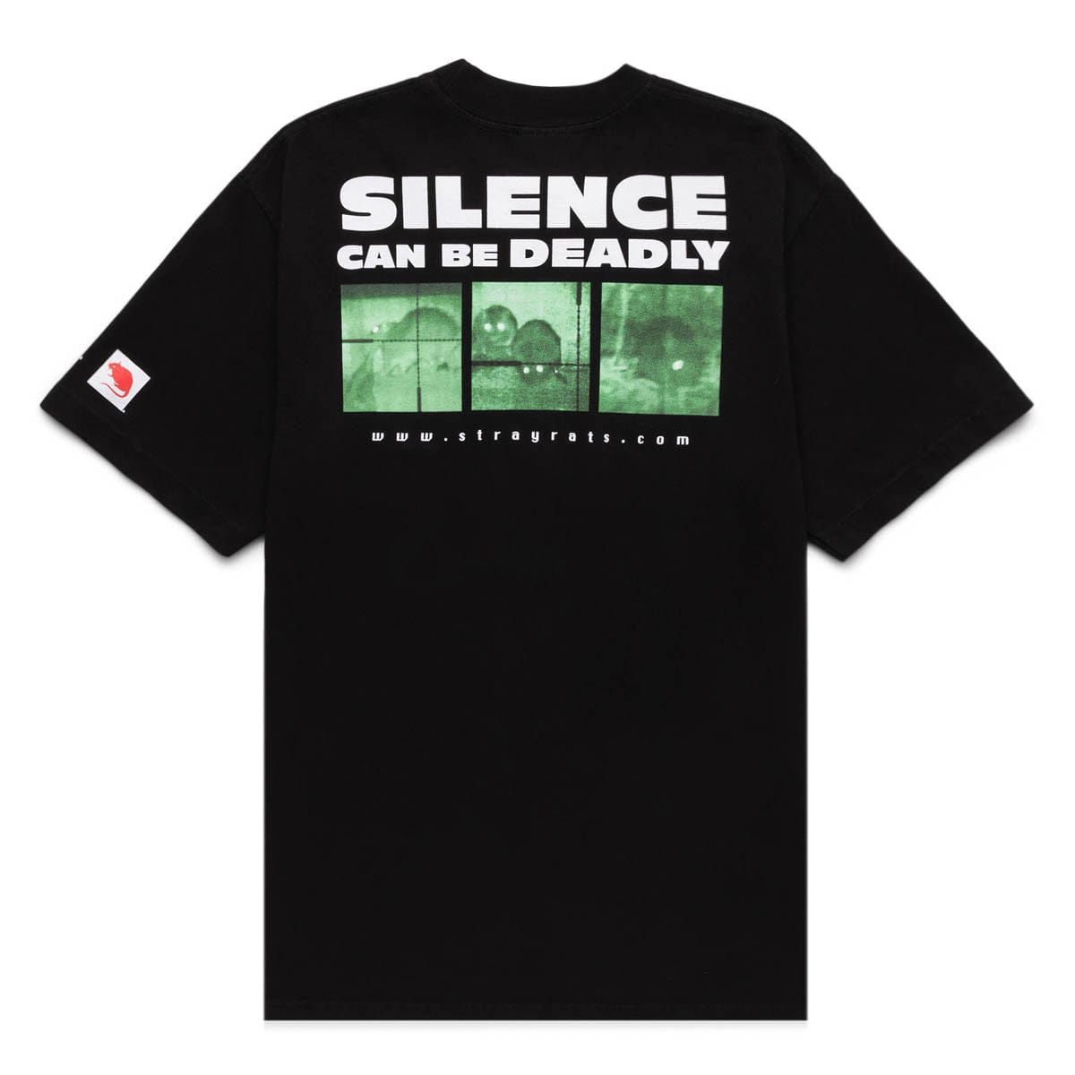 Stray Rats T-Shirts SILENCE T-SHIRT