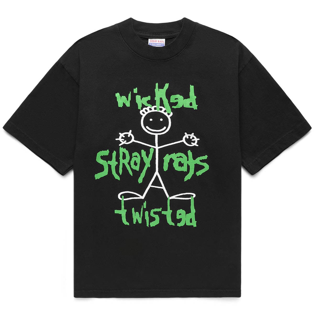 Stray Rats T-Shirts WICKED TWISTED T-SHIRT