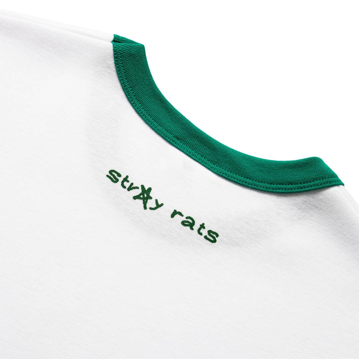 Stray Rats T-Shirts ZEBRA RINGER T-SHIRT