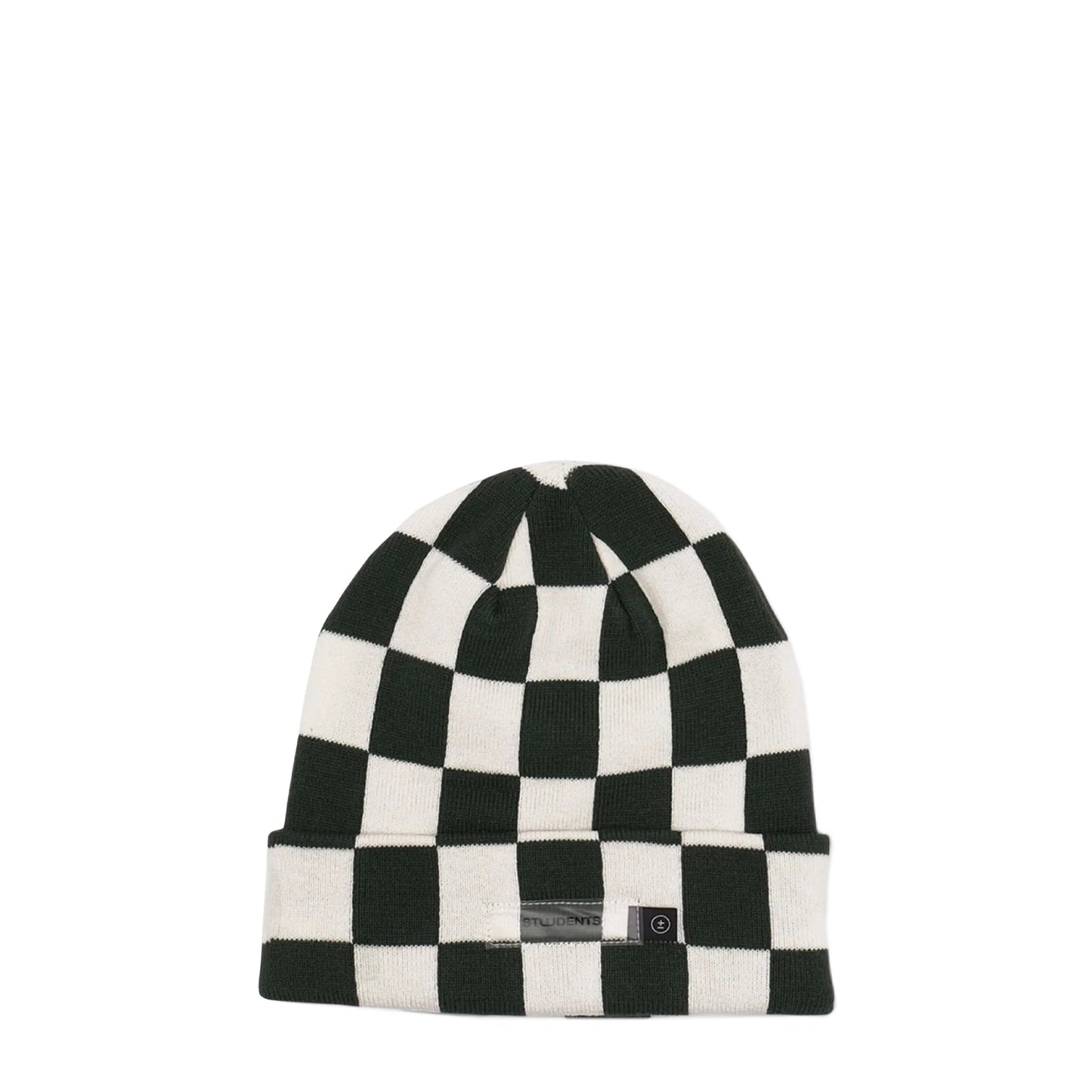 Students Golf Headwear GREEN / O/S AIKEN CHECKER BEANIE