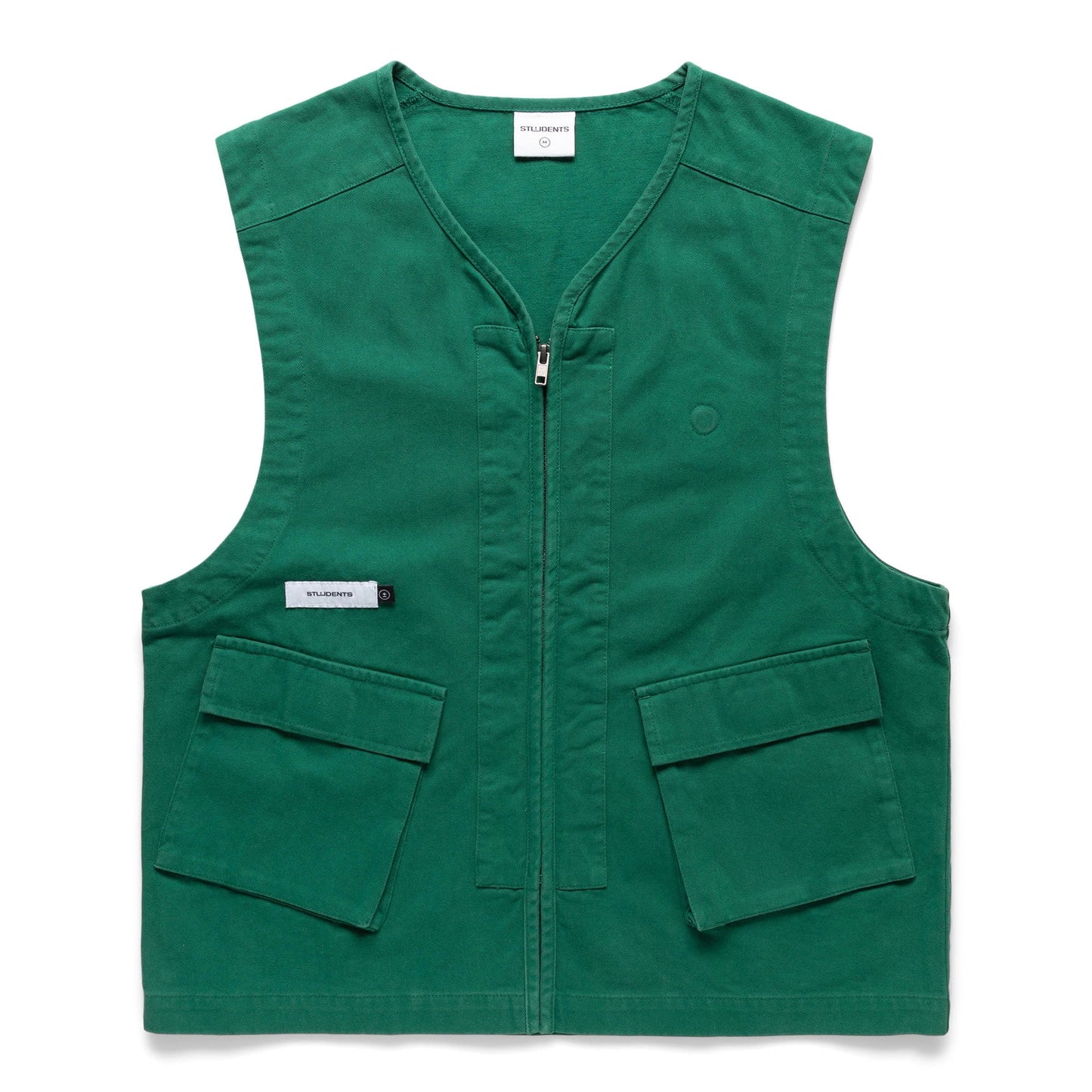 Students Golf Outerwear BILLY TWILL VEST