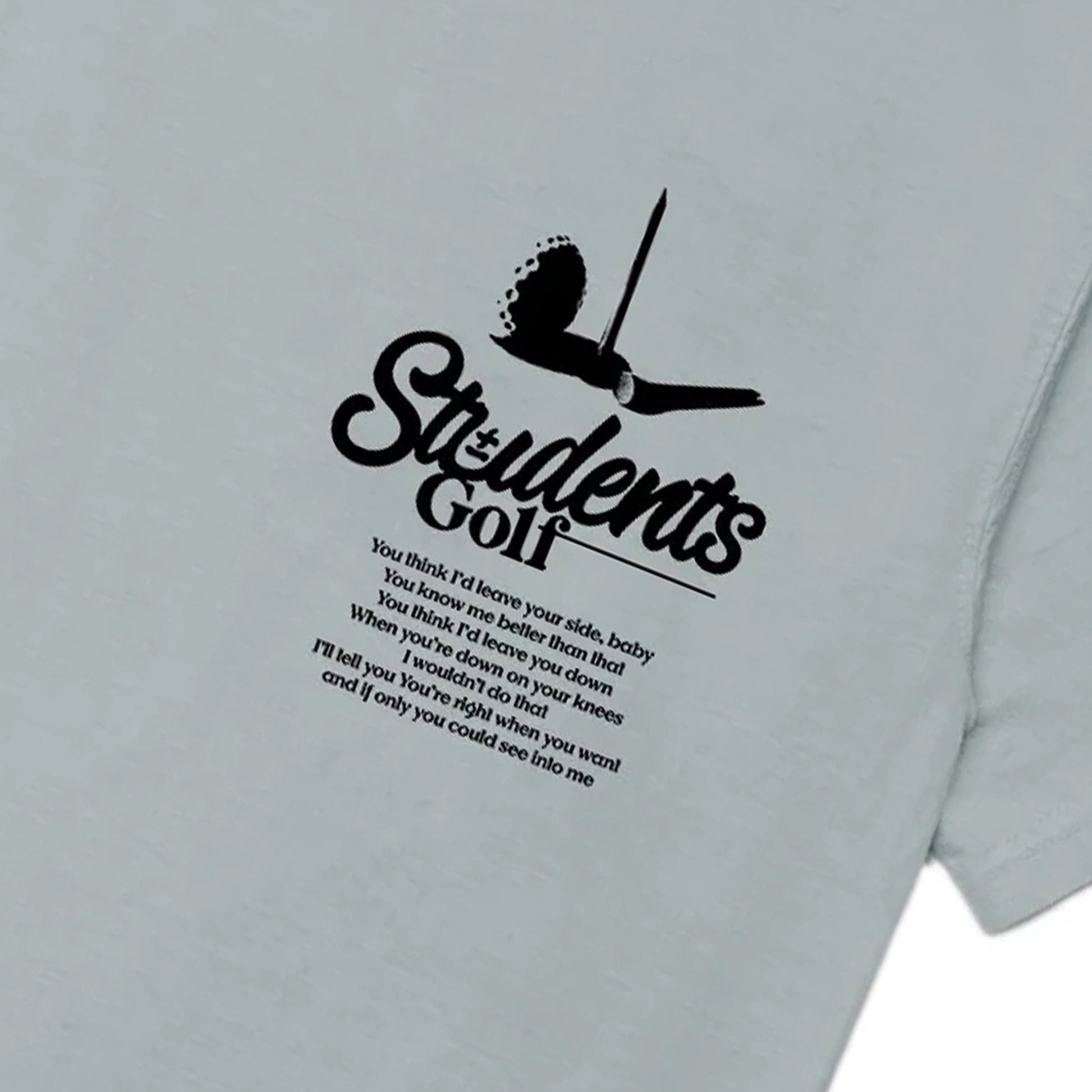 Students Golf T-Shirts BY YOUR SIDE T-SHIRT