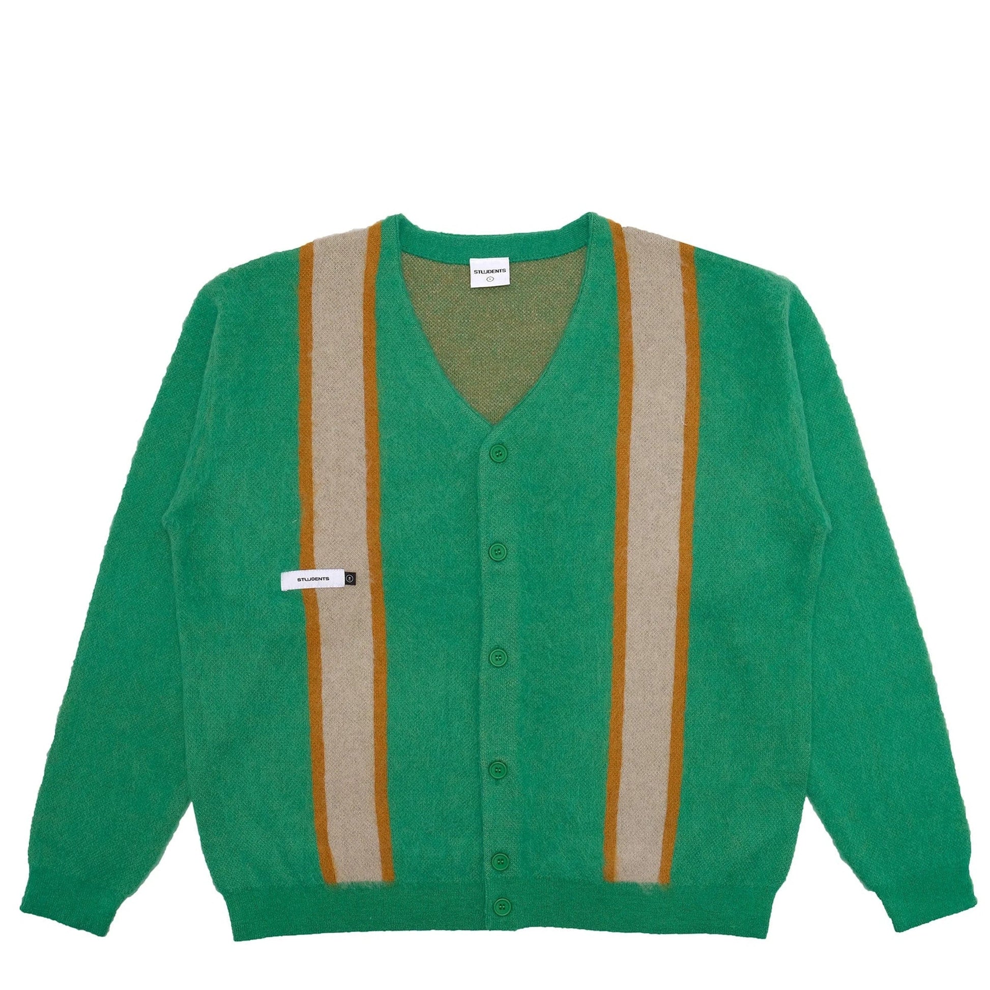 Students Golf Knitwear ELLIS MOHAIR CARDIGAN