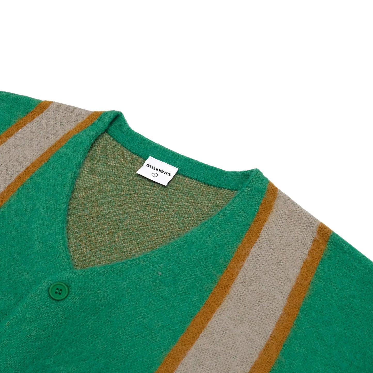 Students Golf Knitwear ELLIS MOHAIR CARDIGAN