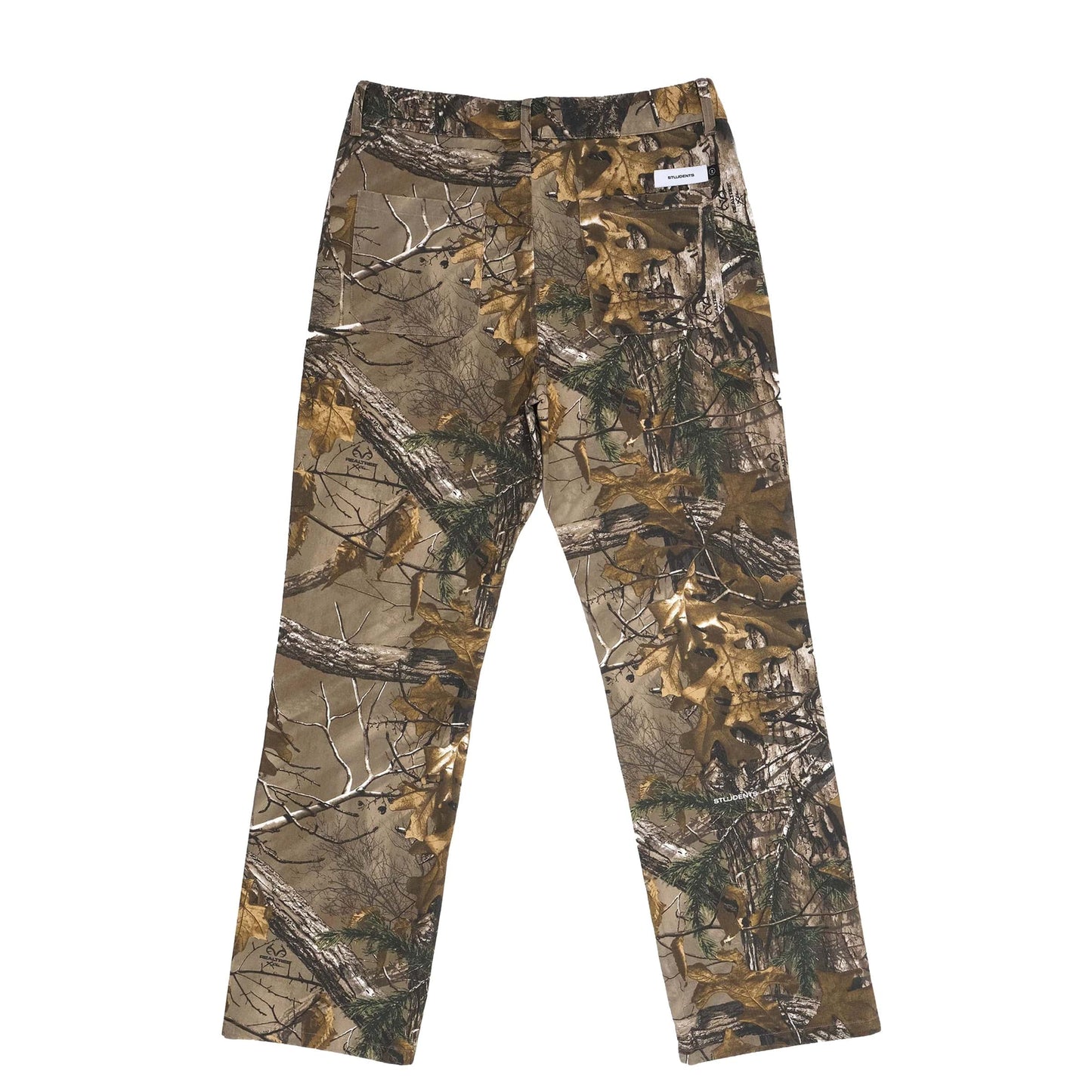 Students Golf Pants EMERS REALTREE TWILL PANTS