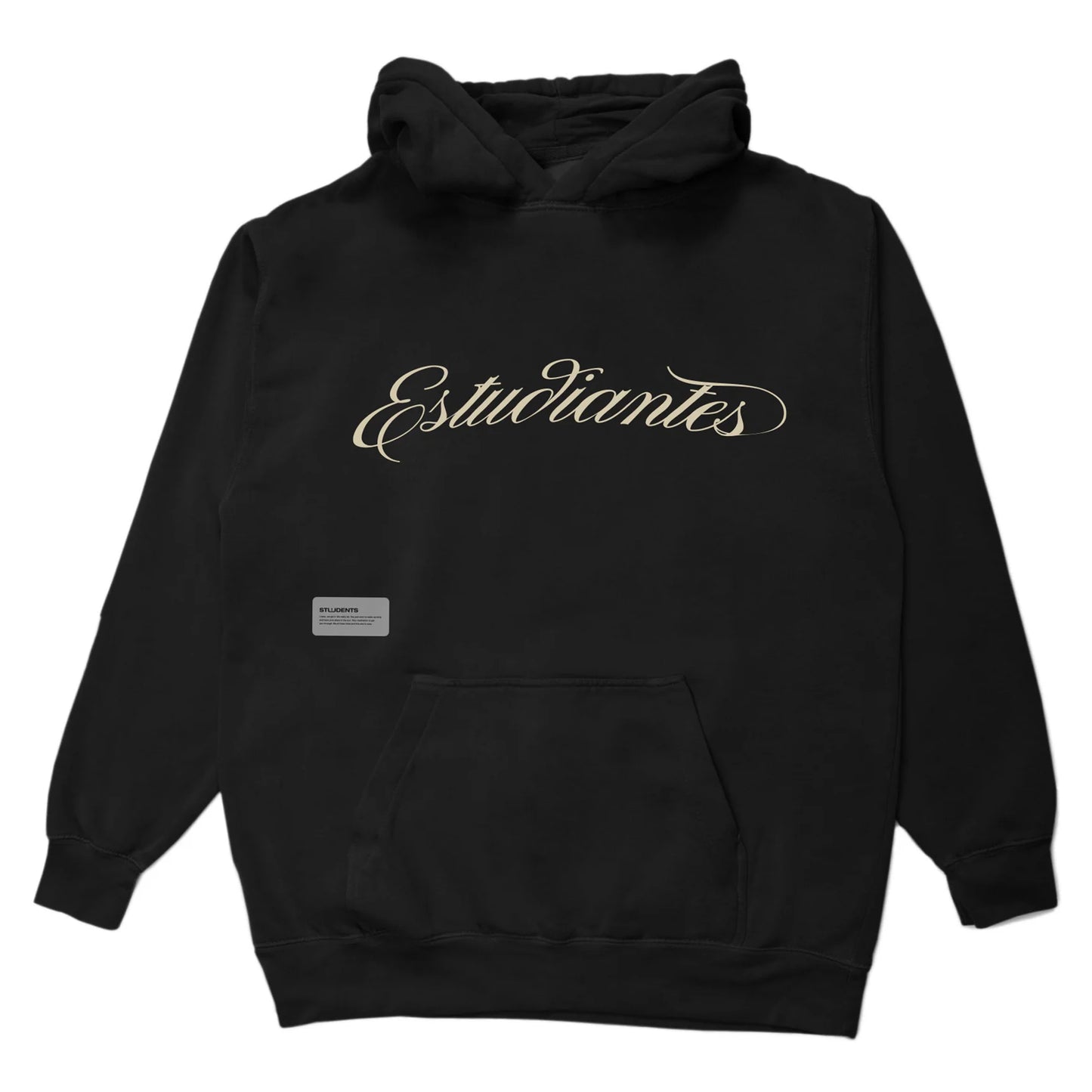 STUDENTS GOLF ESTUDIANTES pullover Shirts HOODIE BLACK