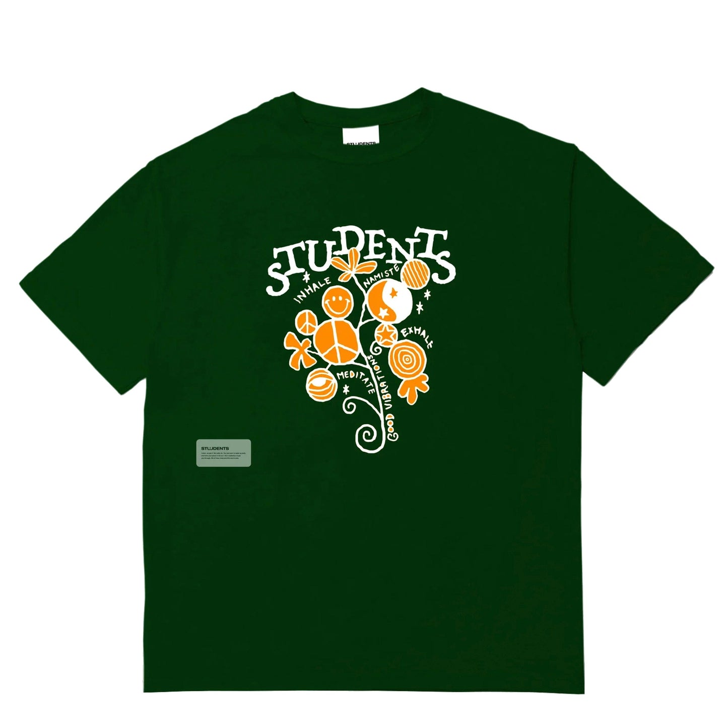 Students Golf T-Shirts GROWTH T-SHIRT