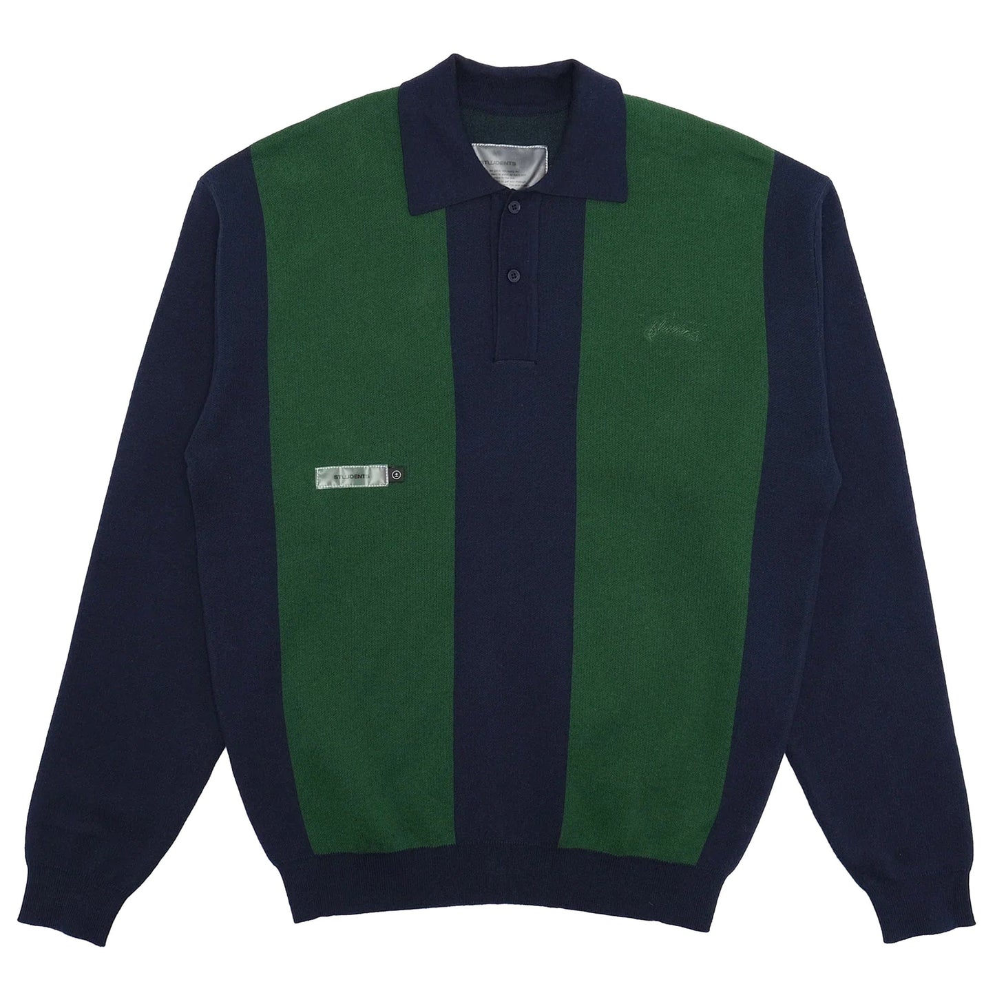 Students Golf Knitwear HARRISON POLO SWEATER