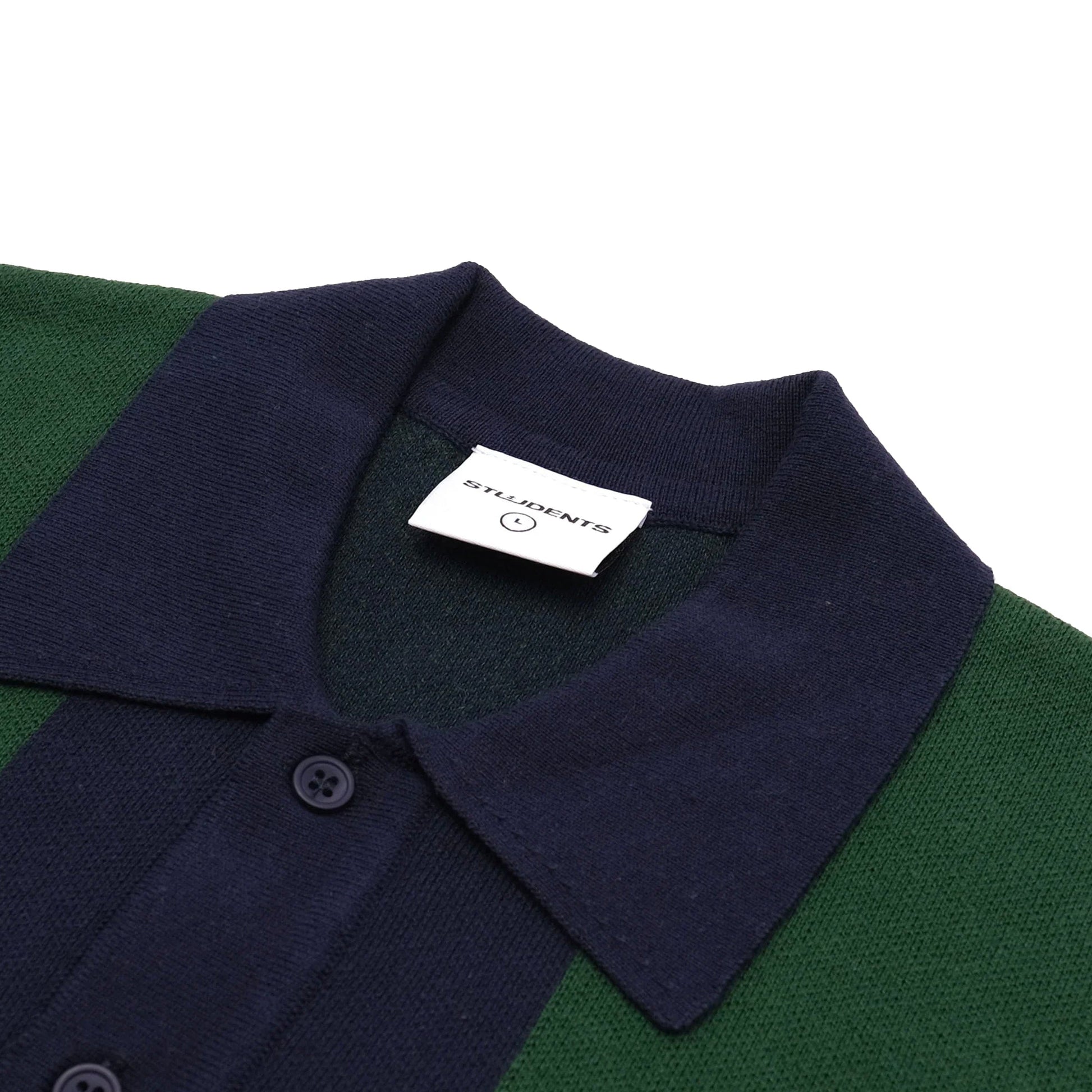 Students Golf Knitwear HARRISON POLO SWEATER