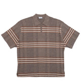 Students Golf JARVIS POLO SWEATER TAN