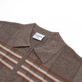 Students Golf JARVIS POLO SWEATER TAN