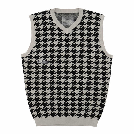 Students Golf Outerwear LAYNE HOUNDSTOOTH SWEATER VEST