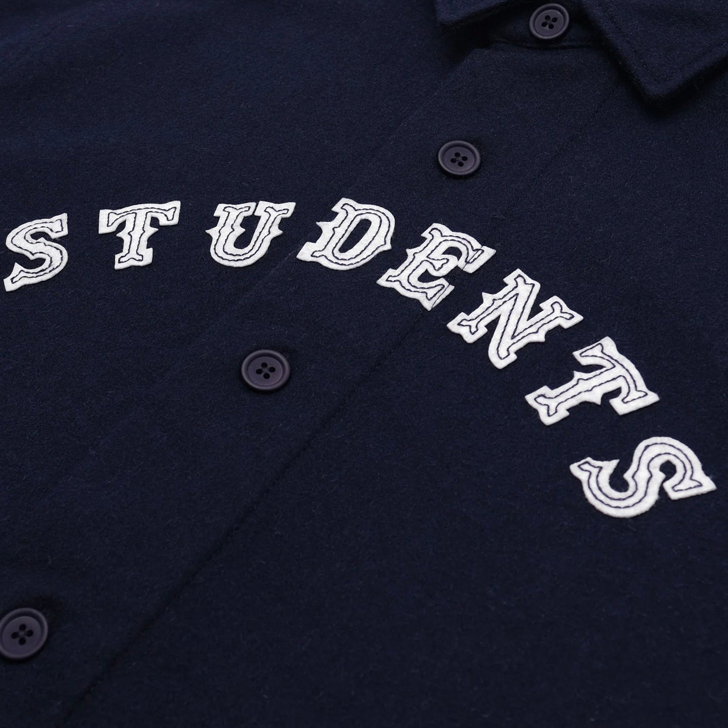 Students Golf Outerwear REX WOOL JACKET