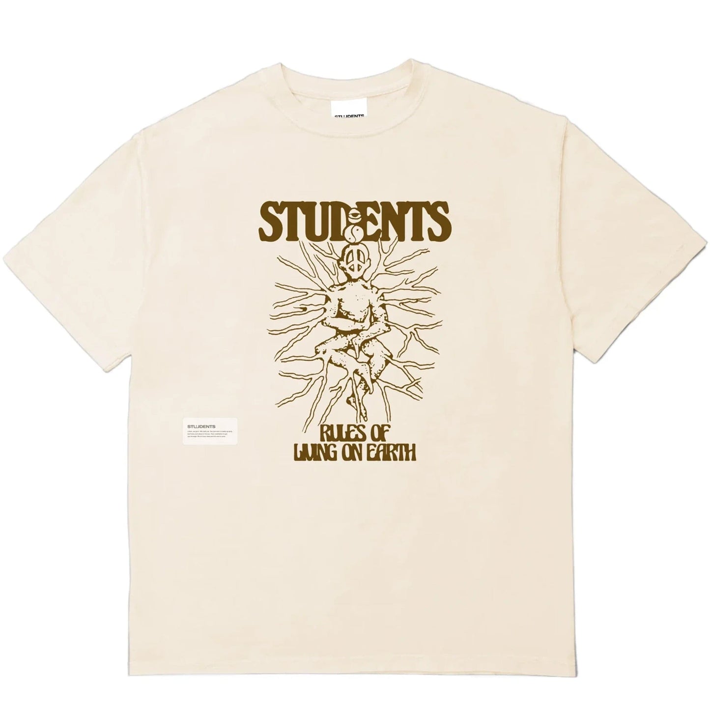 Students Golf T-Shirts RULES T-SHIRT