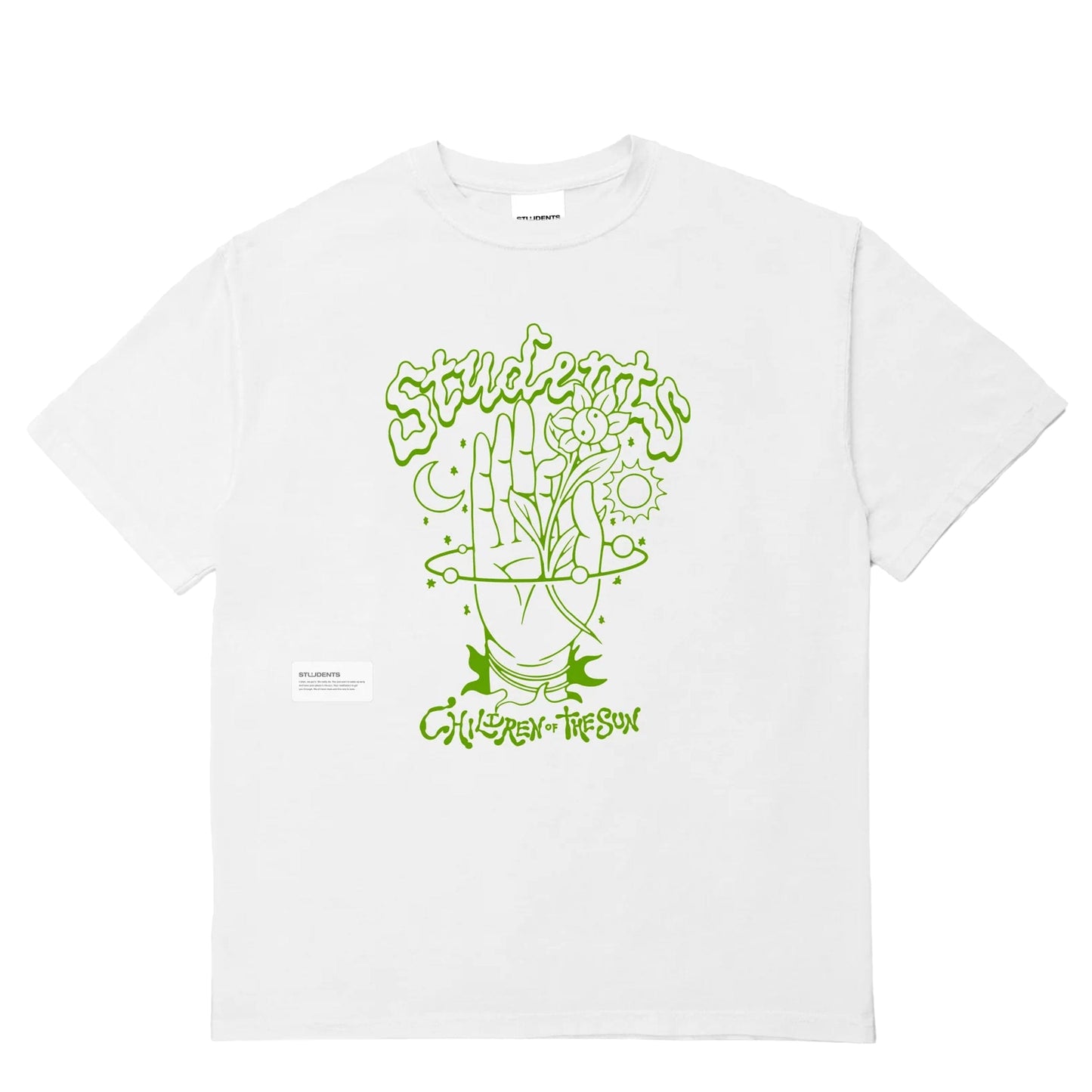 Students Golf T-Shirts SUN CHILDREN T-SHIRT