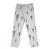 Students Golf WESTLEY PENNANT TWILL PANTS GREY