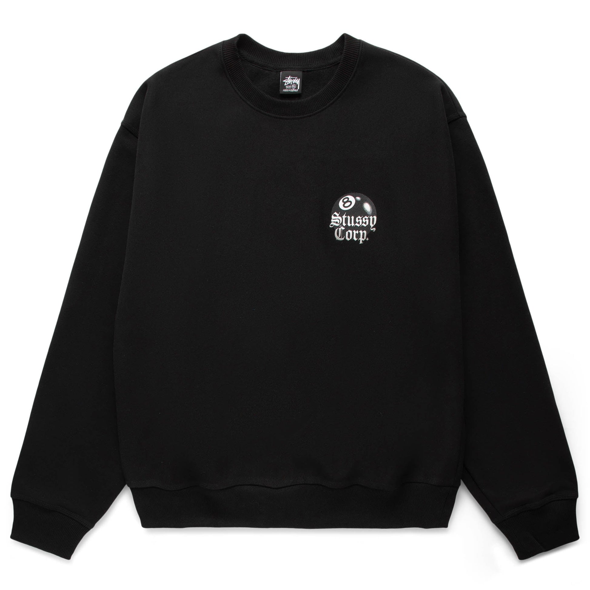 Stüssy Hoodies & Sweatshirts 8 BALL CORP. CREWNECK