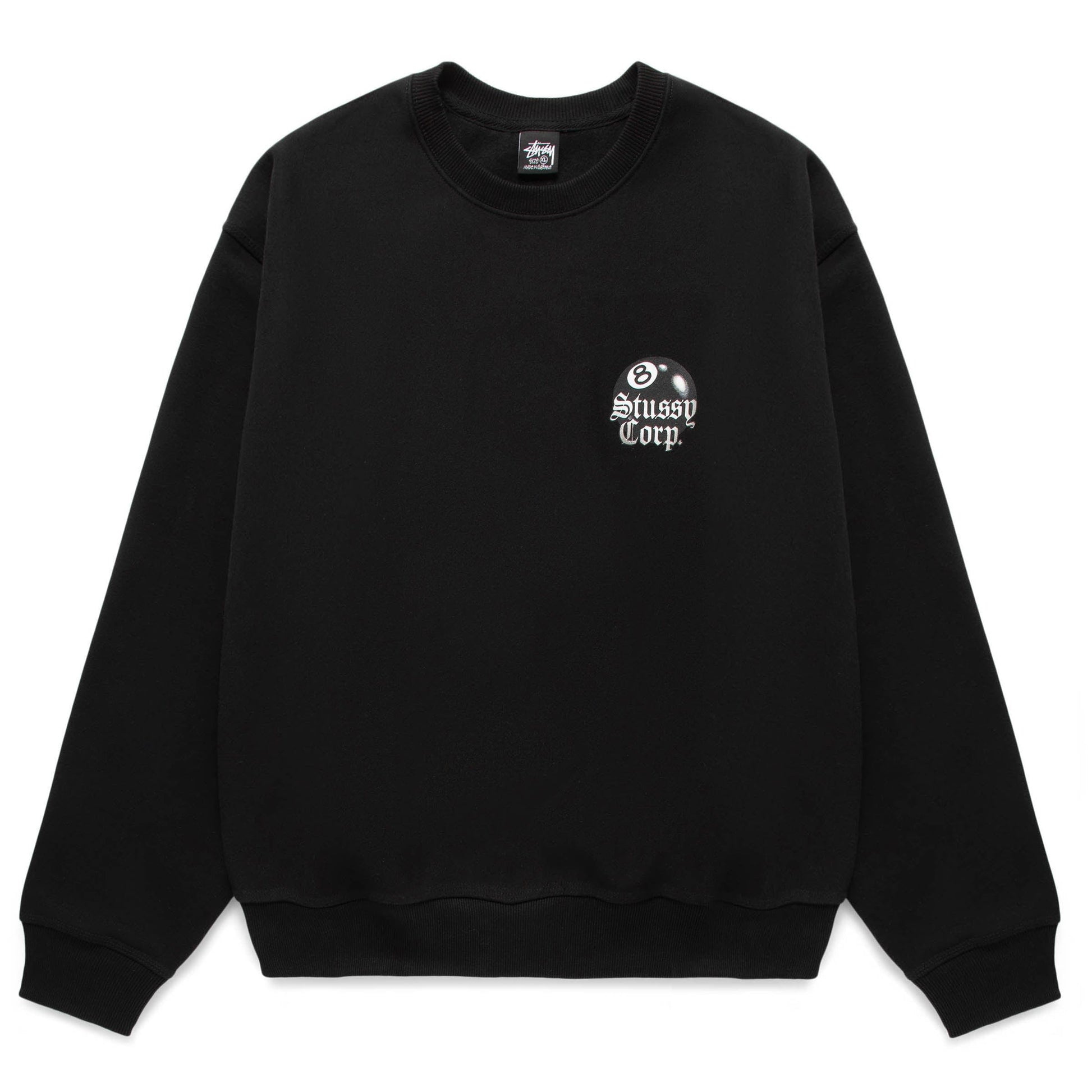 Stüssy Hoodies & Sweatshirts 8 BALL CORP. CREWNECK