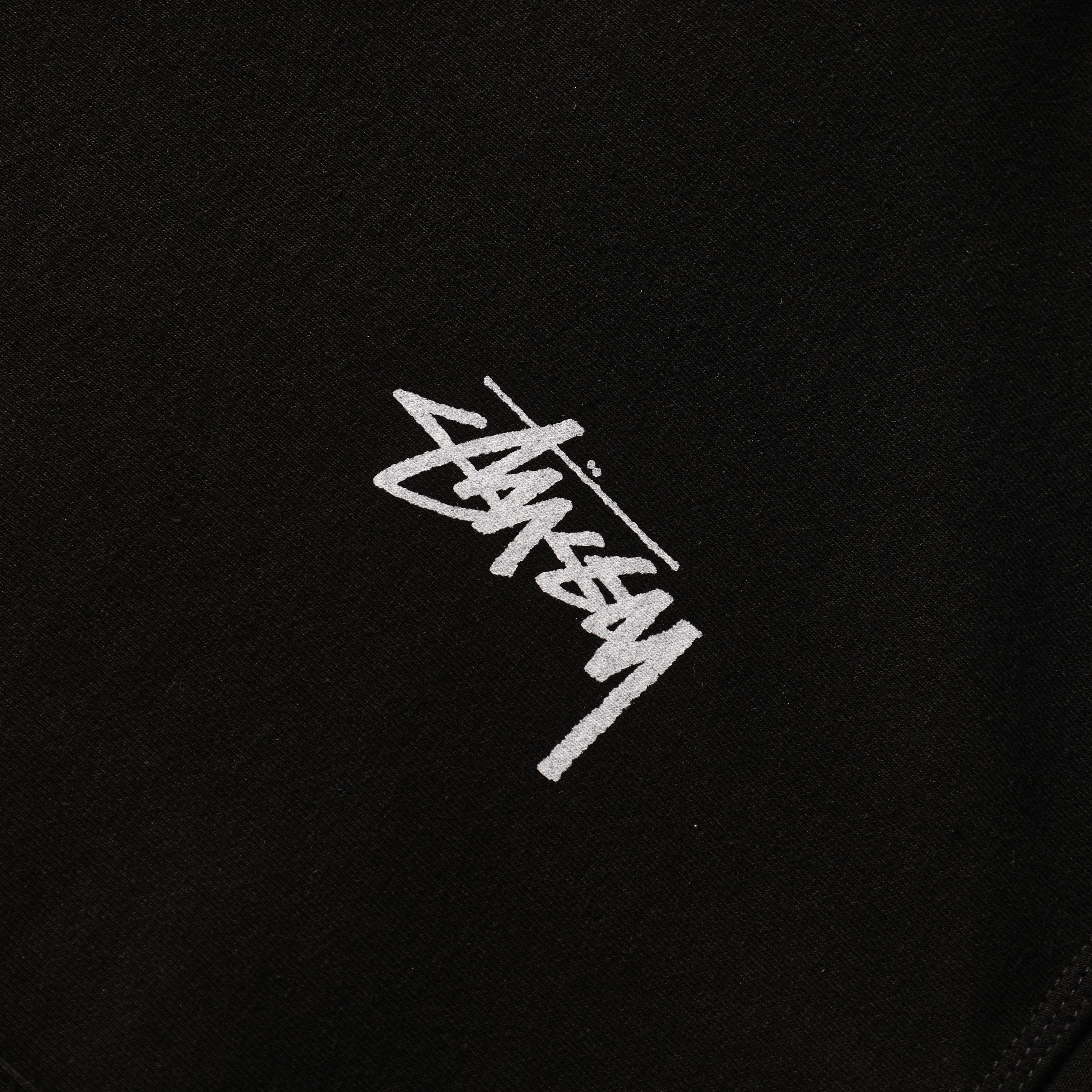 Stussy 8 BALL FADE HOODIE selling black L