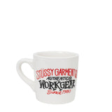Stussy Odds & Ends WHITE / O/S AUTHENTIC WORKGEAR MUG