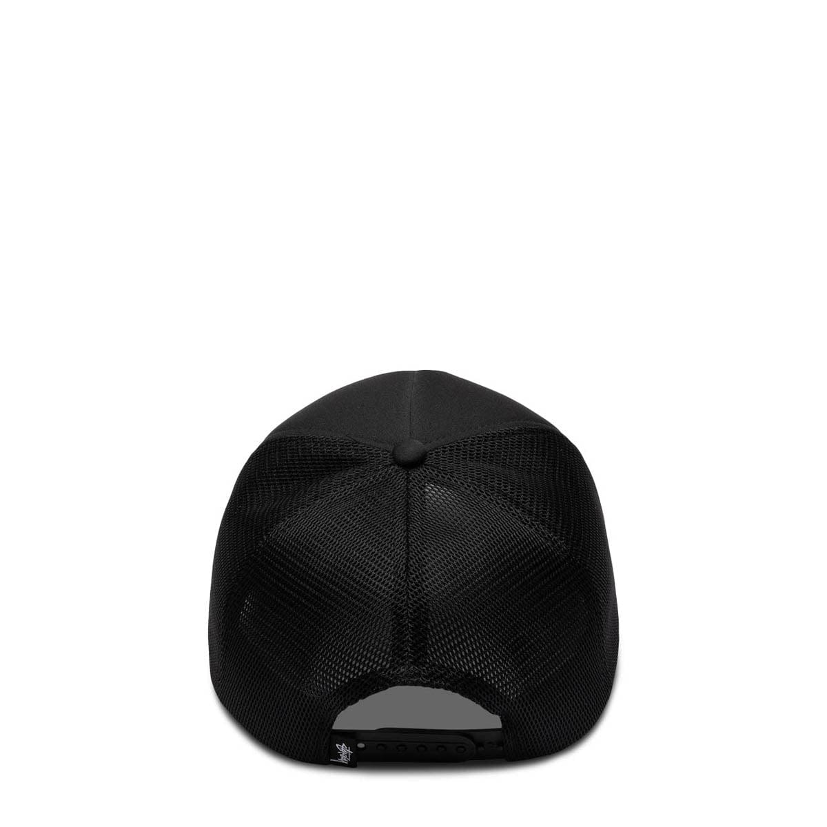 Stüssy Headwear BLACK / O/S BIG BASIC TRUCKER CAP