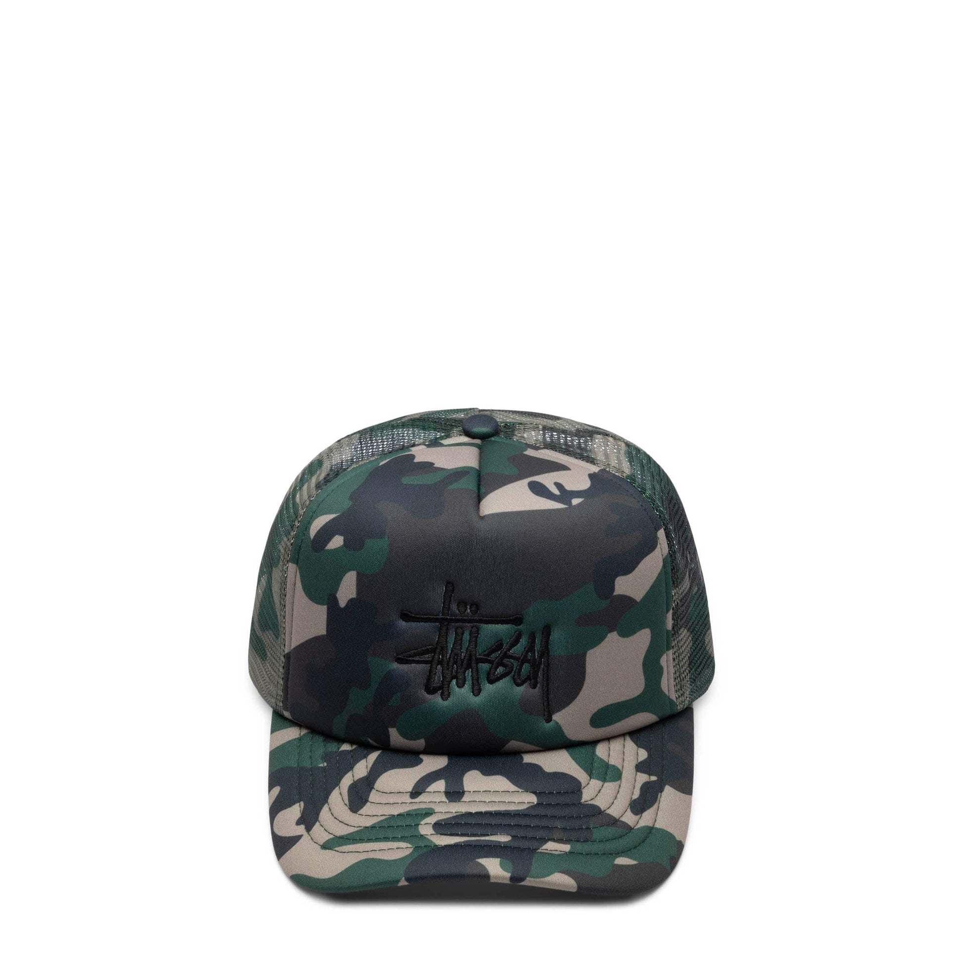 Stüssy Headwear CAMO / O/S BIG BASIC TRUCKER CAP