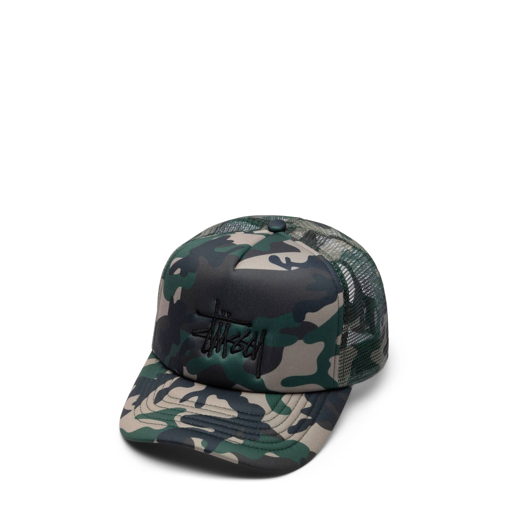 Stüssy Headwear CAMO / O/S BIG BASIC TRUCKER CAP