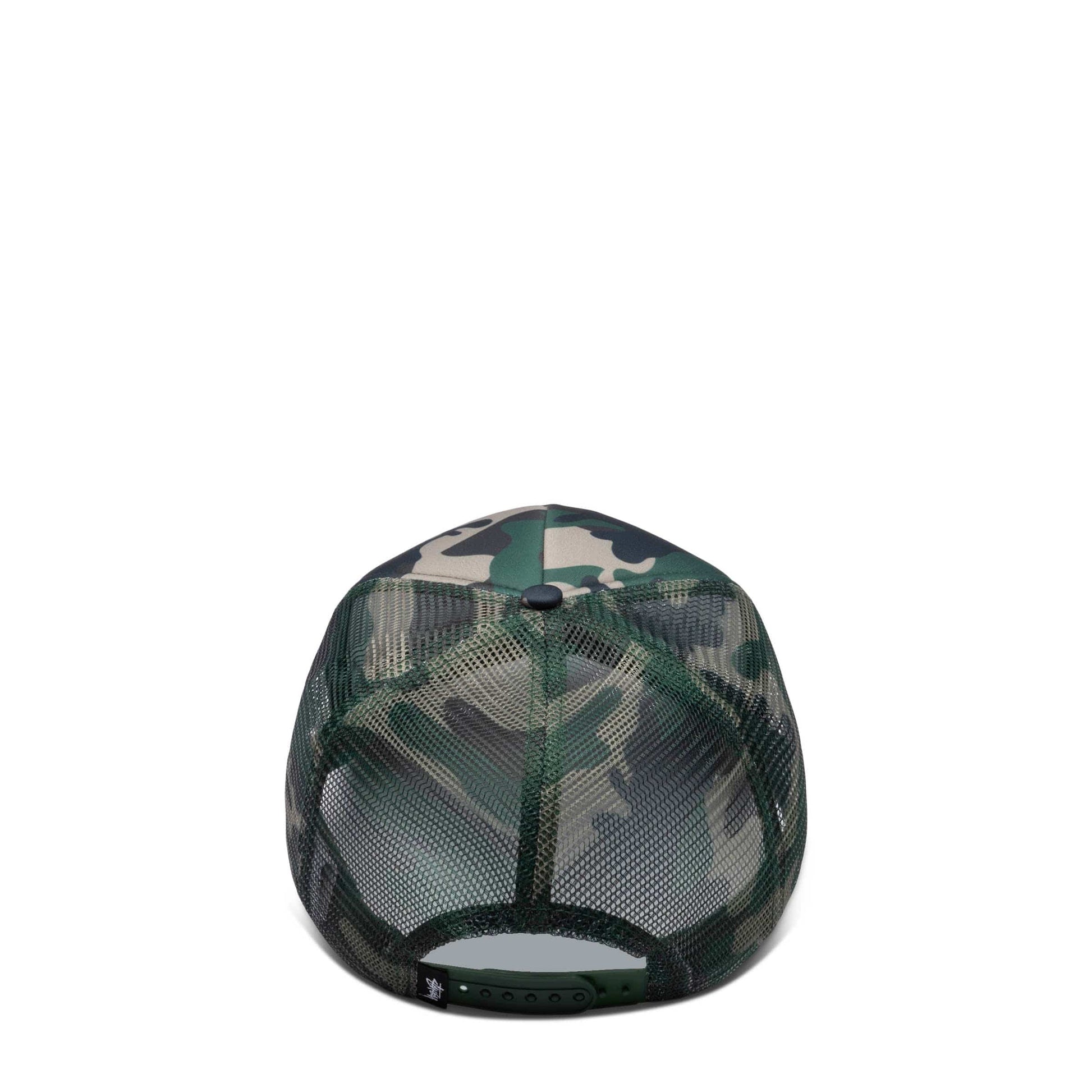 Stüssy Headwear CAMO / O/S BIG BASIC TRUCKER CAP