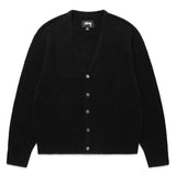 Stussy Knitwear BRUSHED CARDIGAN