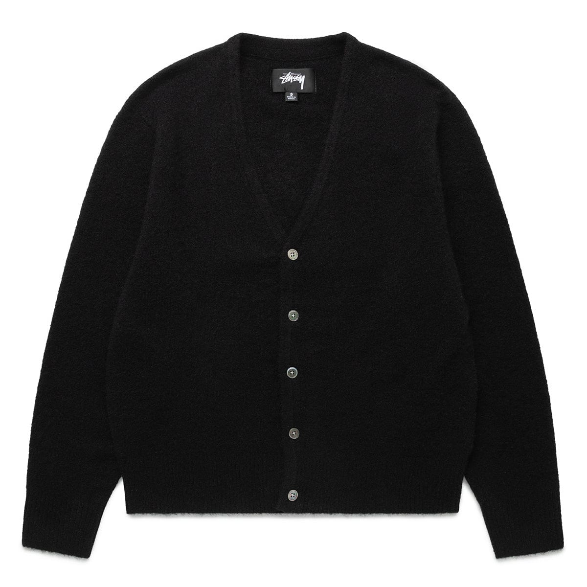 Stussy Knitwear BRUSHED CARDIGAN