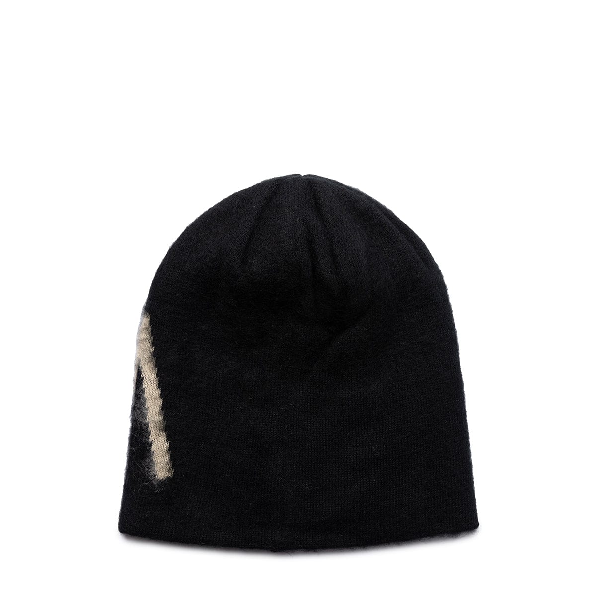 Stussy Headwear BLACK / O/S BRUSHED OUT STOCK SKULLCAP