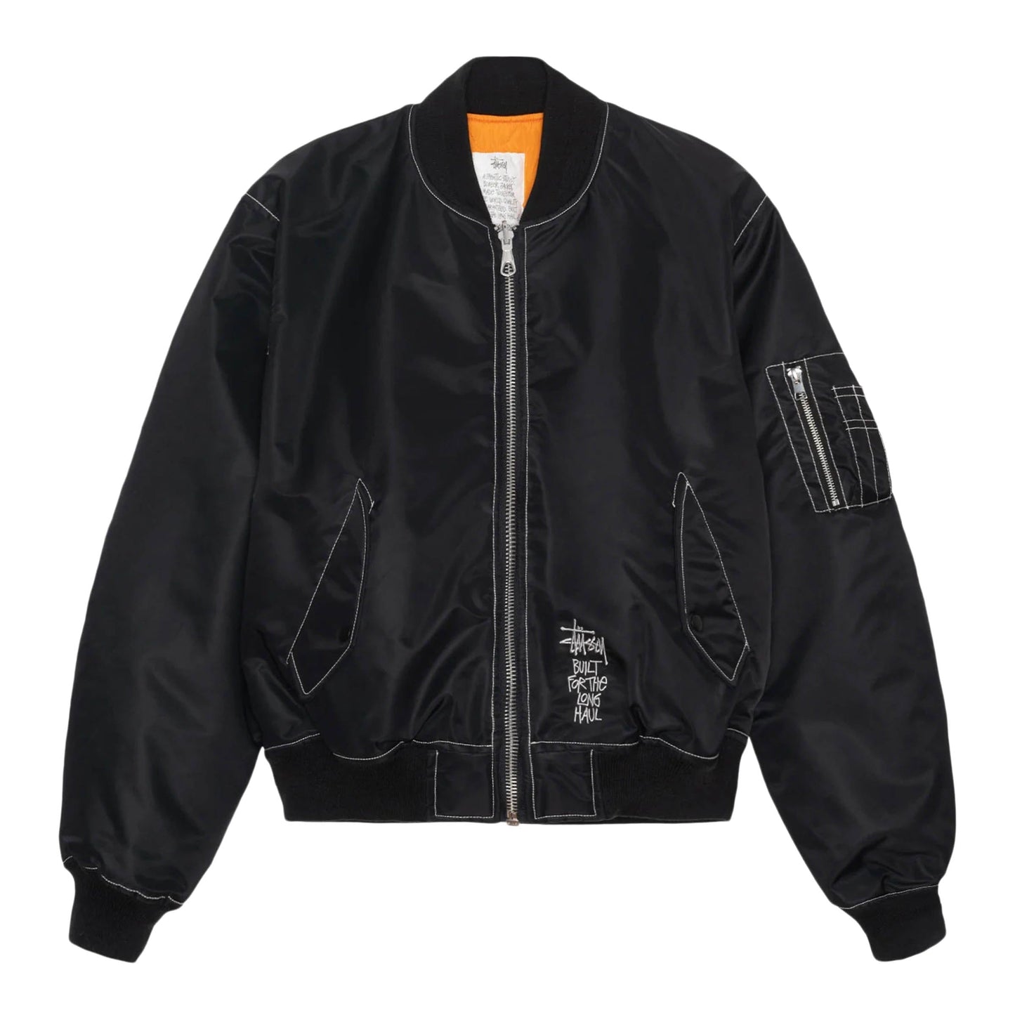 Stussy Outerwear BUILT BOMBER JACKET