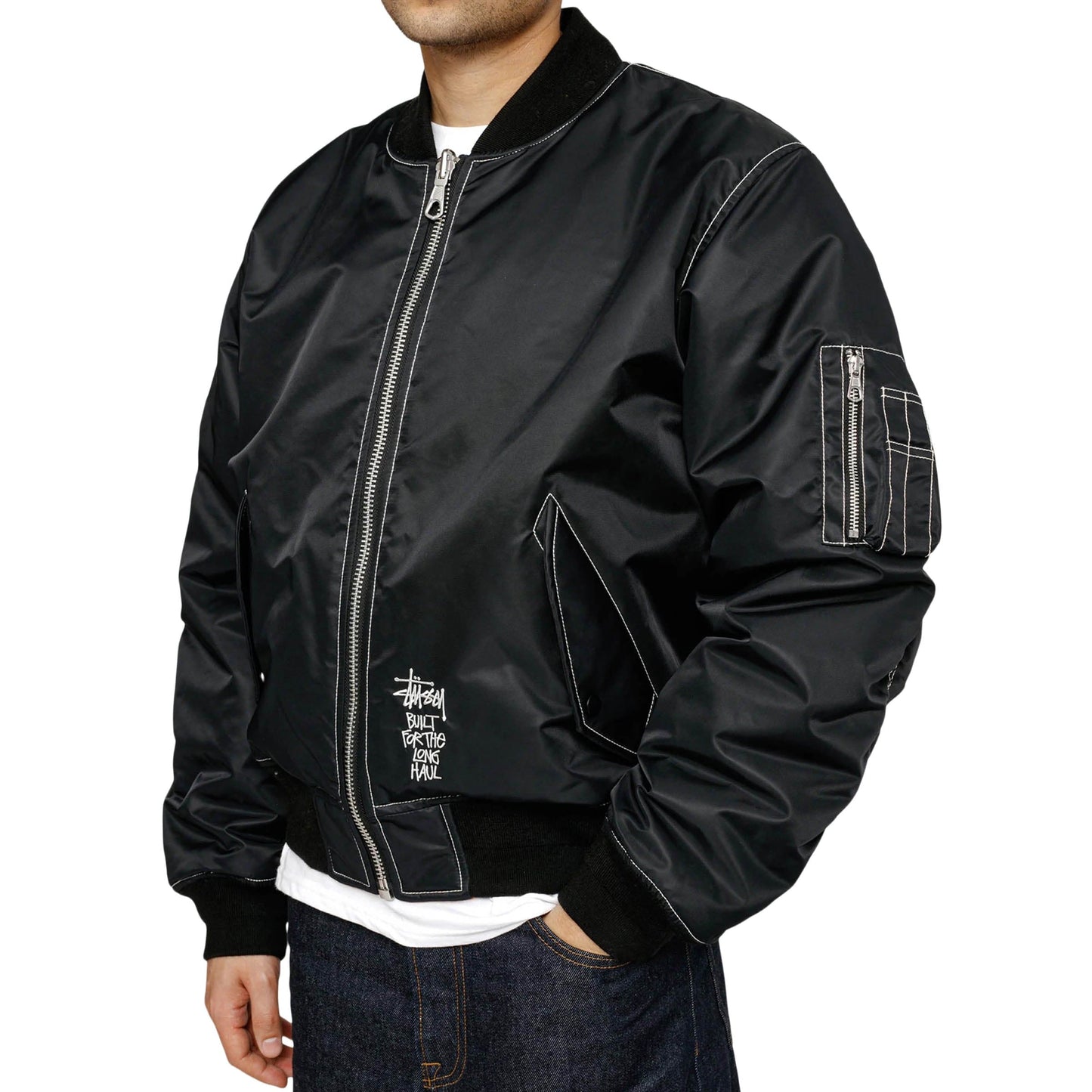 Stussy Outerwear BUILT BOMBER JACKET