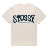 Stüssy T-Shirts BURLY THREADS PIGMENT DYED T-SHIRT