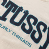 Stüssy T-Shirts BURLY THREADS PIGMENT DYED T-SHIRT