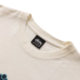 Stüssy T-Shirts BURLY THREADS PIGMENT DYED T-SHIRT