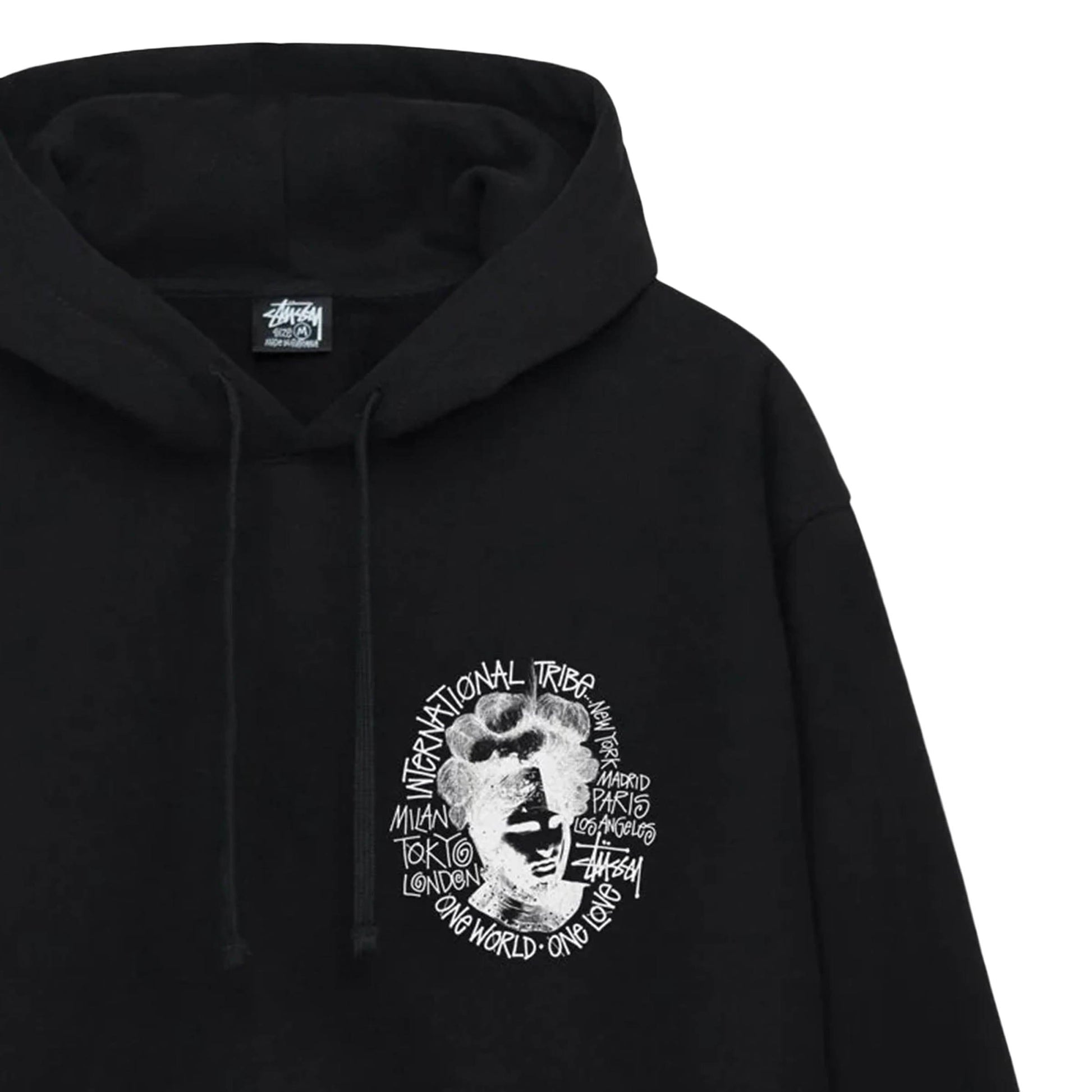 Stussy In 60 years of wearing m and s clothing have I felt so dissatisfied CAMELOT HOODIE