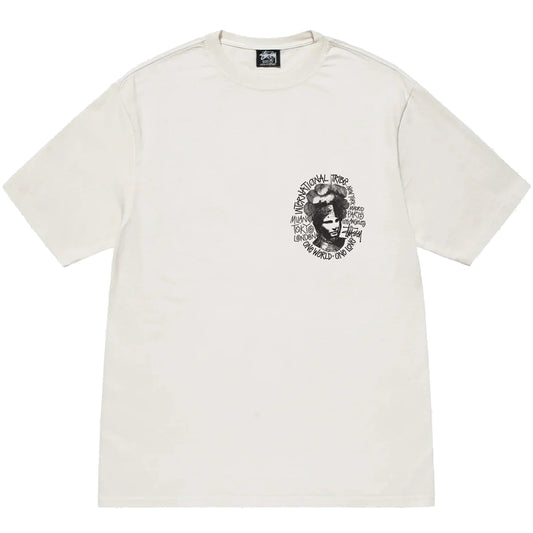 Stussy T-Shirts CAMELOT PIG. DYED T-SHIRT