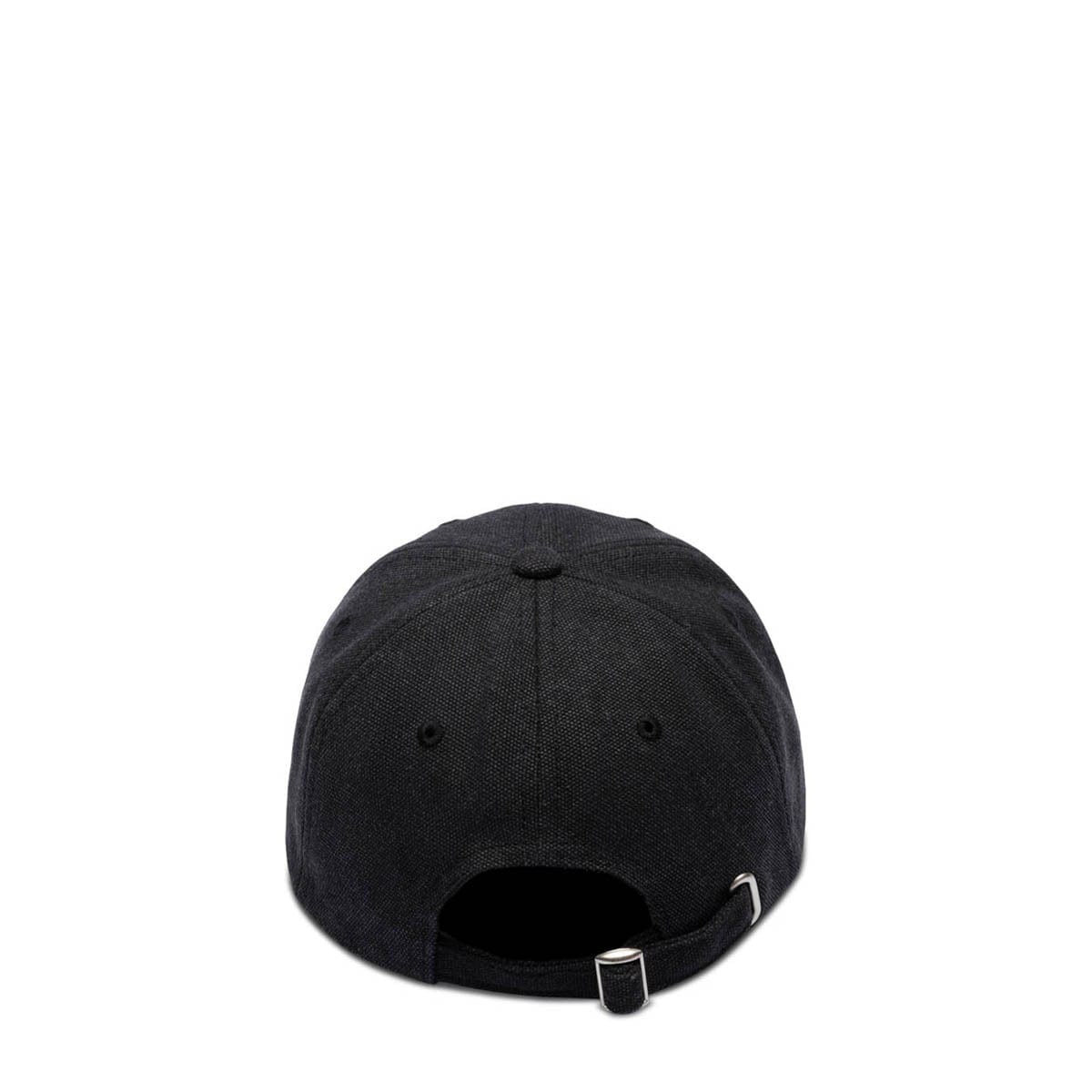 Stüssy Headwear BLACK / O/S CANVAS BIG BASIC LOW PRO HAT