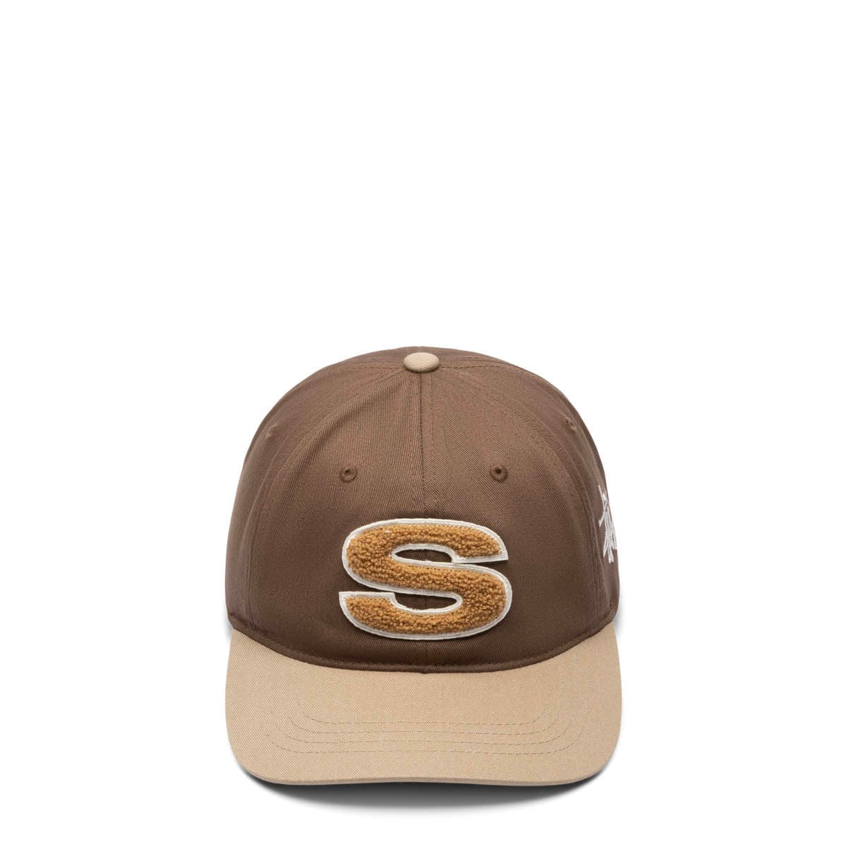 Stussy Chenille S Low Pro Cap Brown キャップ - キャップ