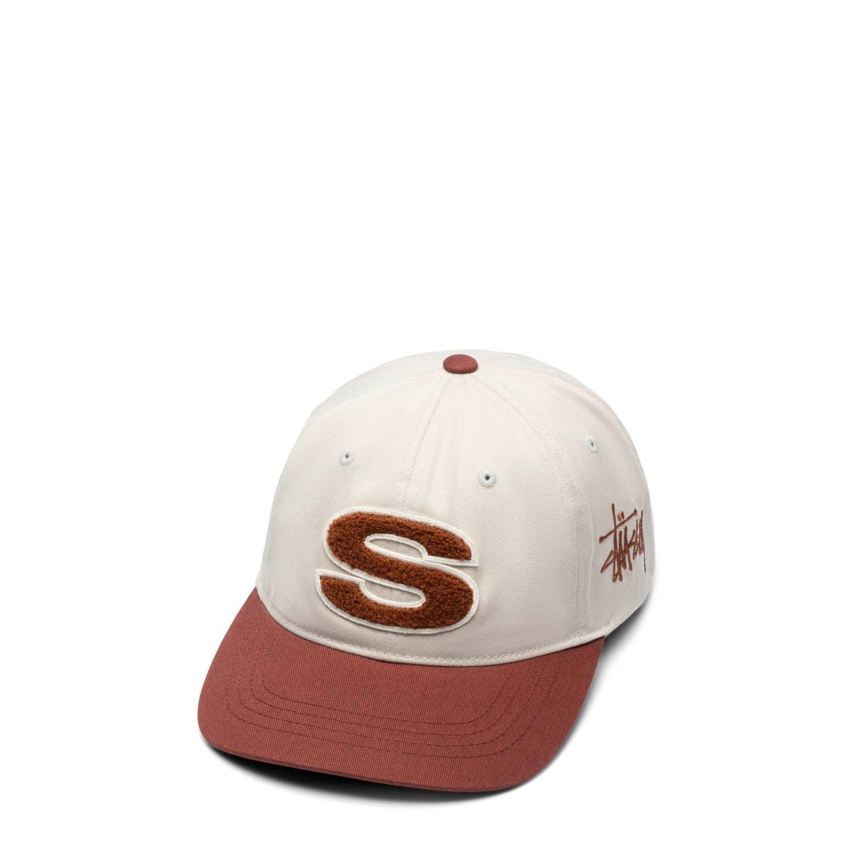 Stüssy Headwear SMOKE / O/S CHENILLE S LOW PRO CAP