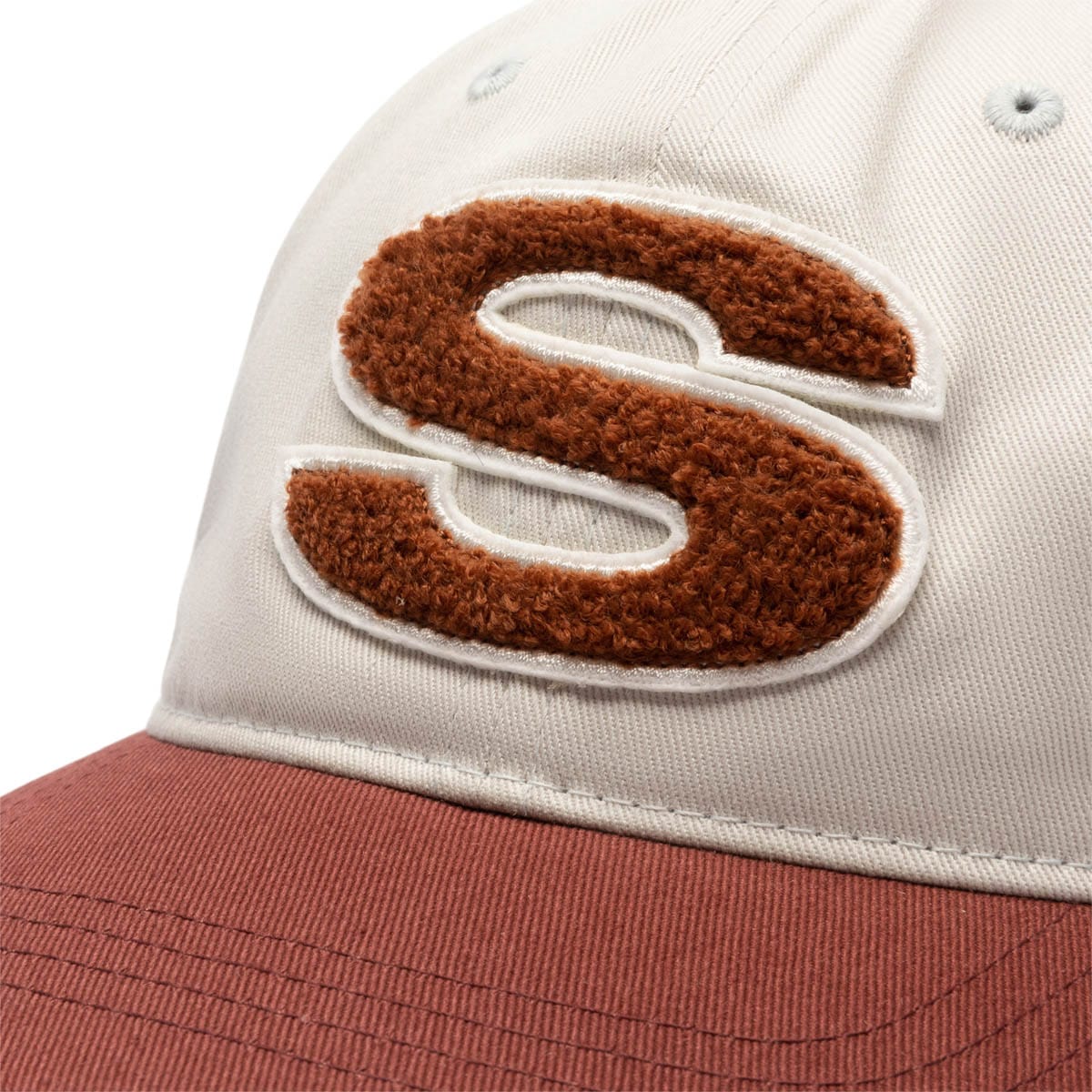 Stüssy Headwear SMOKE / O/S CHENILLE S LOW PRO CAP