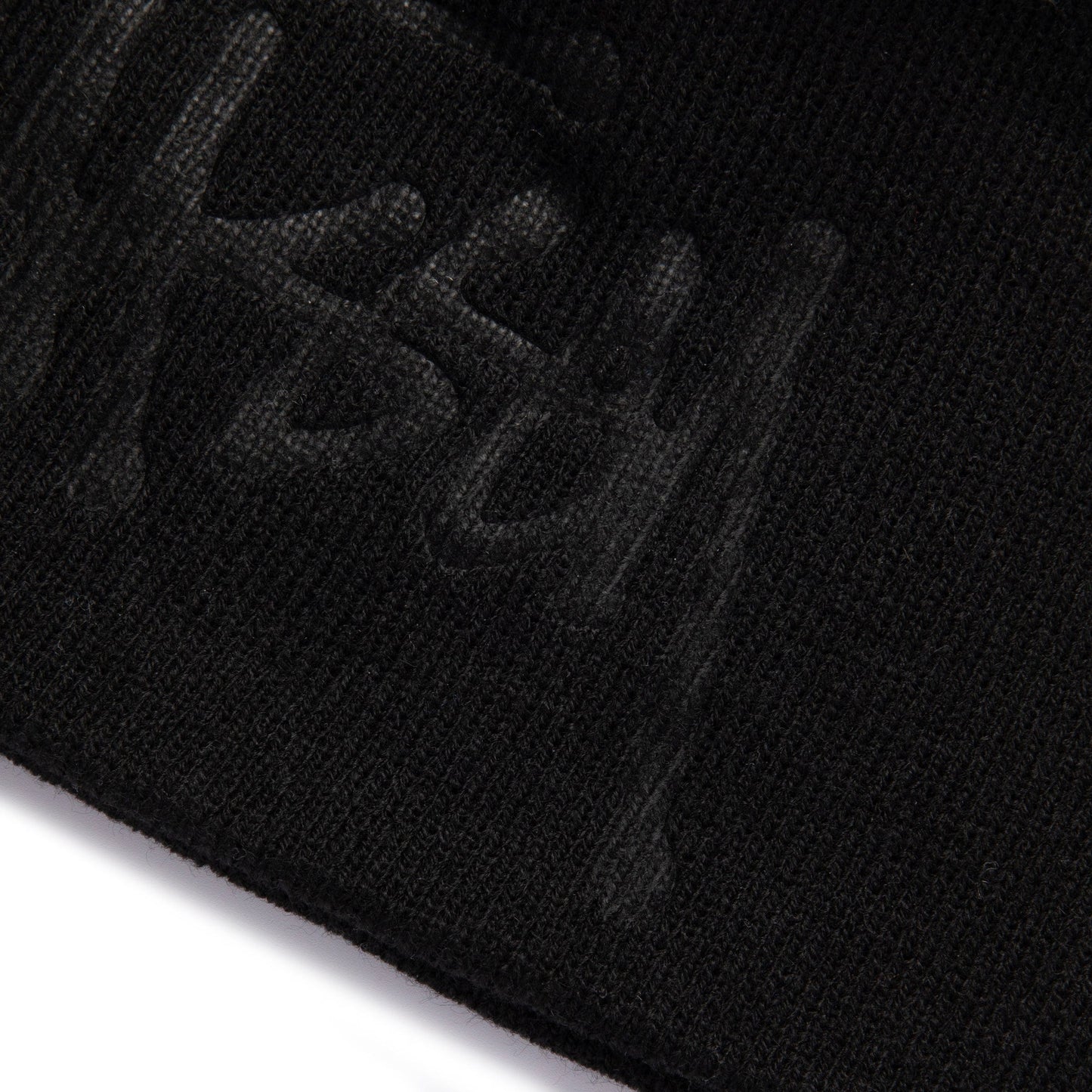 Stussy Headwear BLACK / O/S DEBOSSED BASIC LOGO SKULLCAP