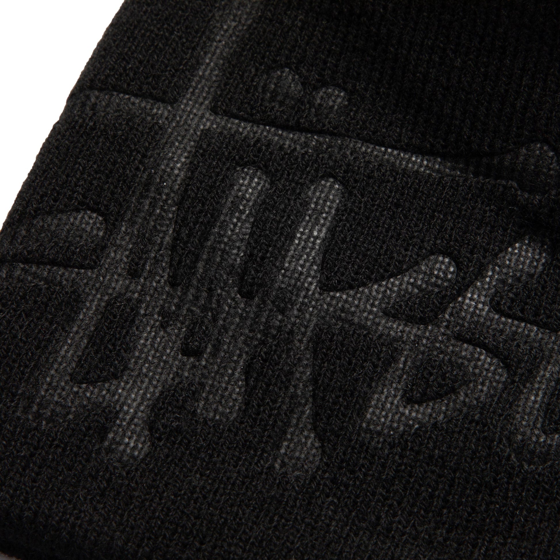 Stussy Headwear BLACK / O/S DEBOSSED BASIC LOGO SKULLCAP