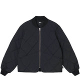 Stussy Outerwear DICE QUILTED LINER JACKET