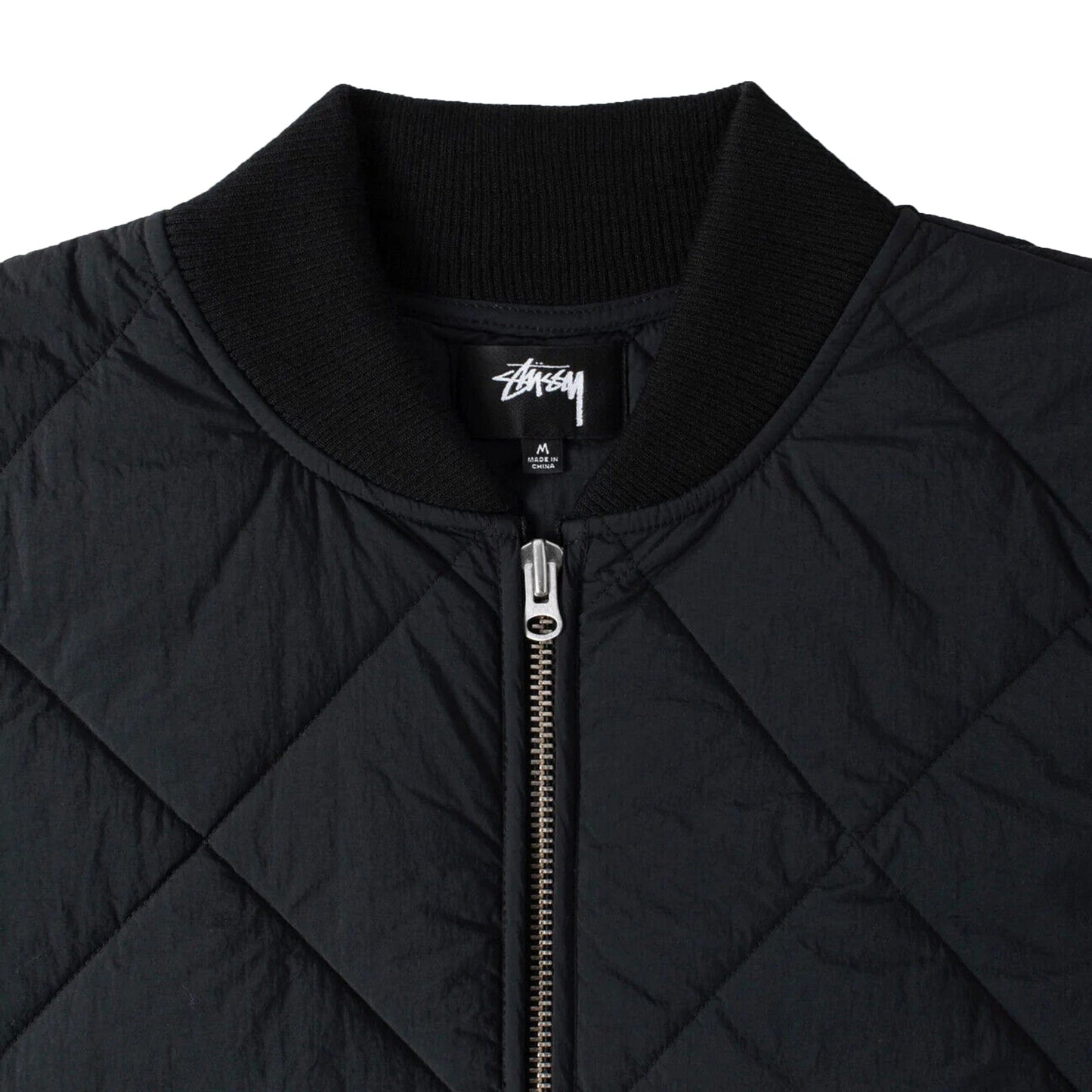 Stussy Outerwear DICE QUILTED LINER JACKET