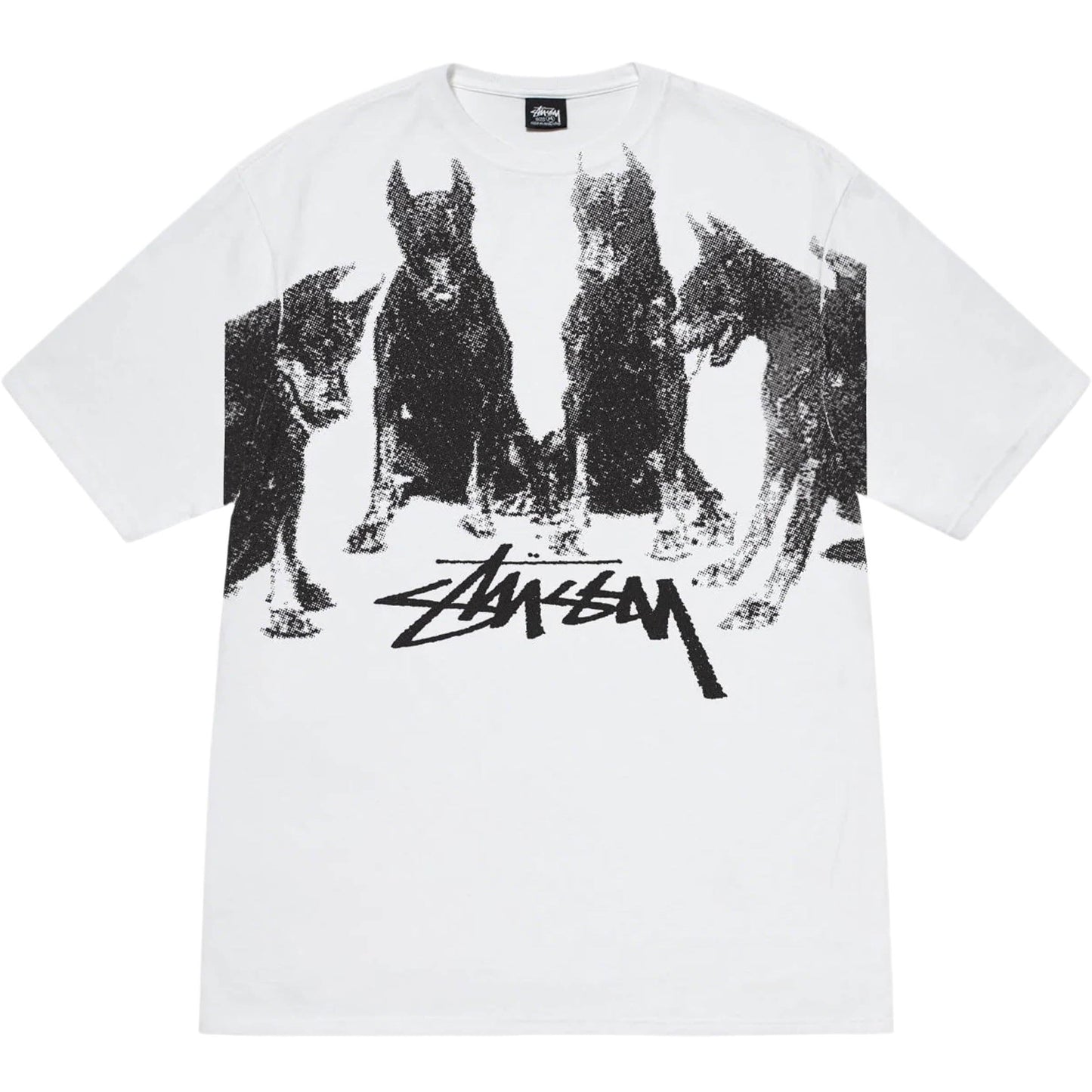 Stussy T-Shirts DOBERMANS T-SHIRT