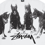 Stussy T-Shirts DOBERMANS T-SHIRT